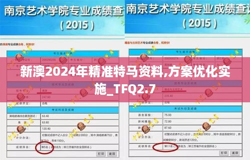 新澳2024年精準(zhǔn)特馬資料,方案優(yōu)化實(shí)施_TFQ2.7