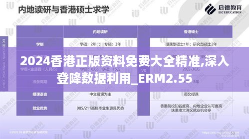 2024香港正版資料免費大全精準,深入登降數(shù)據利用_ERM2.55