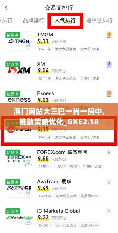 澳門網(wǎng)站大三巴一肖一碼中,推動策略優(yōu)化_GXE2.18
