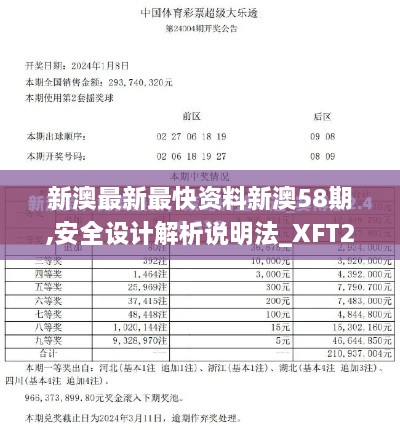 新澳最新最快資料新澳58期,安全設(shè)計(jì)解析說(shuō)明法_XFT2.12