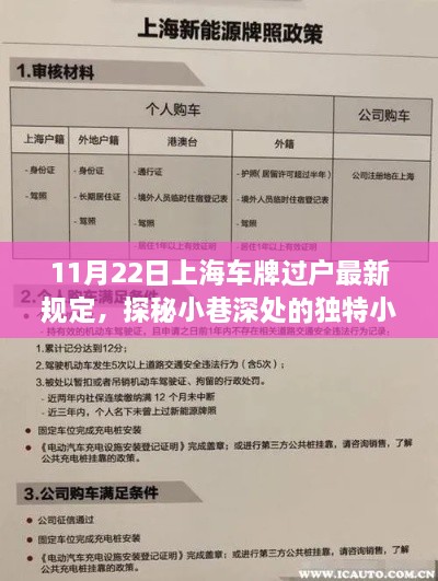 探秘上海車牌過(guò)戶新規(guī)定與小巷深處的獨(dú)特小店背后的故事（11月22日最新規(guī)定）