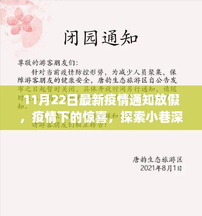 疫情下的驚喜，探索小巷特色小店，11月22日最新疫情通知放假