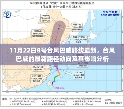 臺風巴威最新路徑動向及影響分析