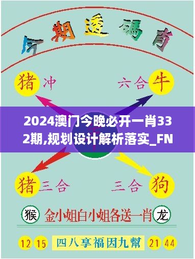 2024澳門今晚必開一肖332期,規(guī)劃設(shè)計解析落實_FNL4.71.97煉髓境