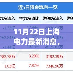上海電力最新動態(tài)，新篇章下的學(xué)習(xí)與變革，鑄就自信與成就之源（11月22日）