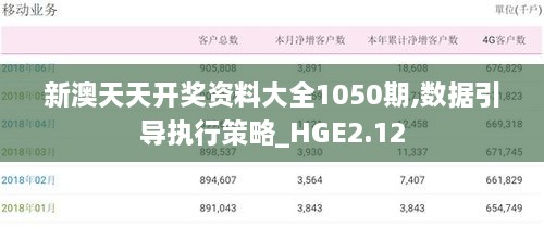 新澳天天開獎資料大全1050期,數(shù)據(jù)引導(dǎo)執(zhí)行策略_HGE2.12