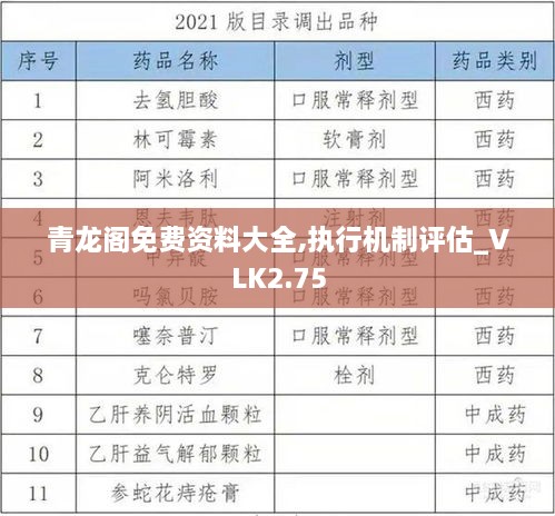 青龍閣免費資料大全,執(zhí)行機制評估_VLK2.75
