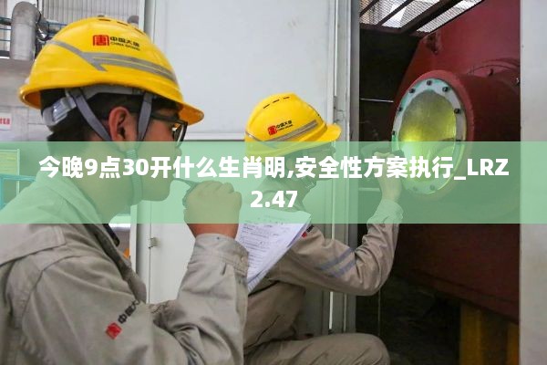 今晚9點(diǎn)30開什么生肖明,安全性方案執(zhí)行_LRZ2.47