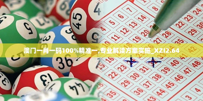 澳門一肖一碼100%精準(zhǔn)一,專業(yè)解讀方案實(shí)施_XZI2.64