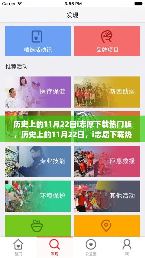 歷史上的11月22日，i志愿下載熱門版的多維解讀