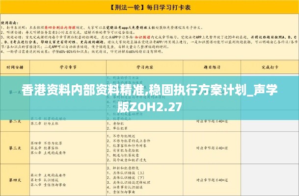 香港資料內(nèi)部資料精準(zhǔn),穩(wěn)固執(zhí)行方案計劃_聲學(xué)版ZOH2.27