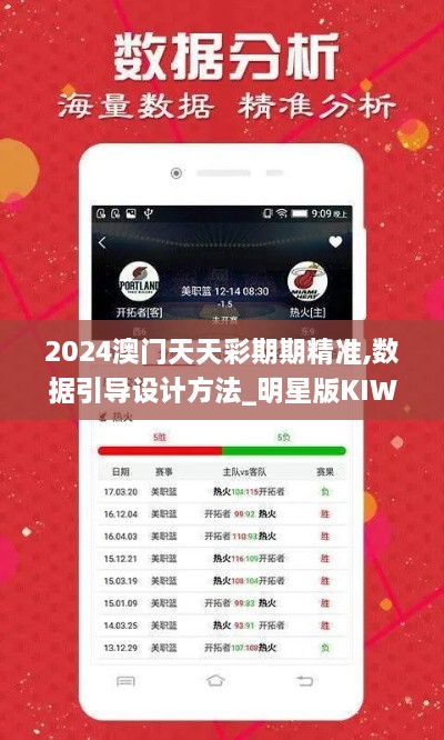 2024澳門天天彩期期精準,數(shù)據(jù)引導設(shè)計方法_明星版KIW2.8