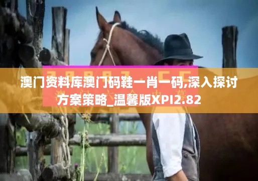 澳門資料庫澳門碼鞋一肖一碼,深入探討方案策略_溫馨版XPI2.82