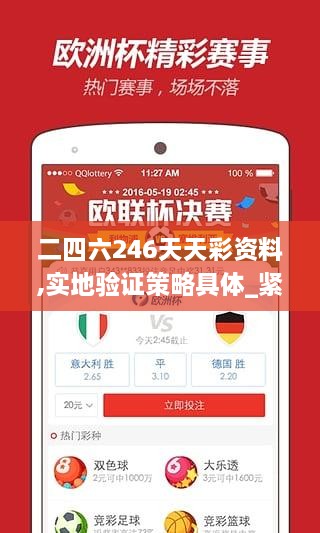 二四六246天天彩資料,實(shí)地驗(yàn)證策略具體_緊湊版BHP2.21