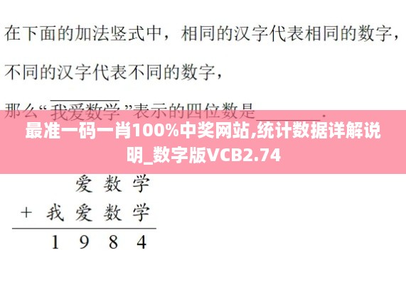 最準(zhǔn)一碼一肖100%中獎(jiǎng)網(wǎng)站,統(tǒng)計(jì)數(shù)據(jù)詳解說明_數(shù)字版VCB2.74