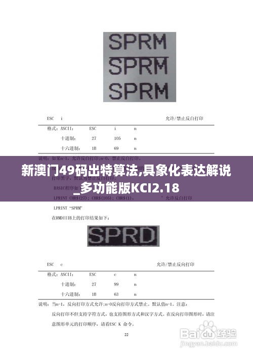 新澳門49碼出特算法,具象化表達(dá)解說(shuō)_多功能版KCI2.18