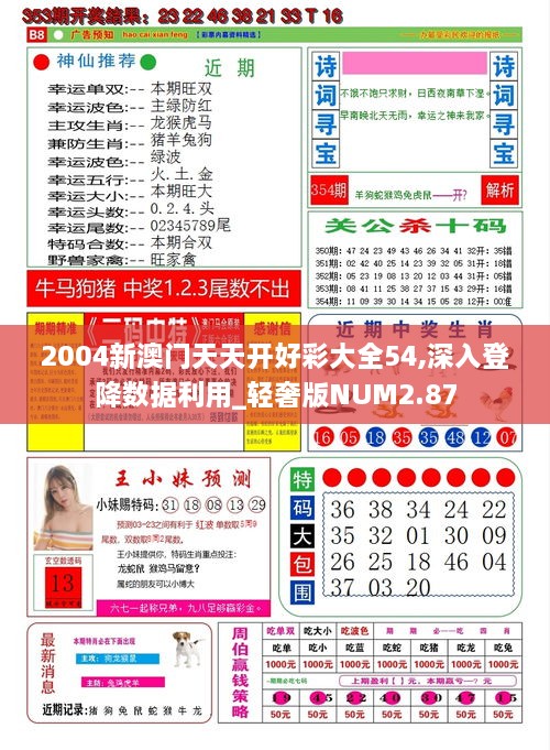 2004新澳門天天開好彩大全54,深入登降數(shù)據(jù)利用_輕奢版NUM2.87
