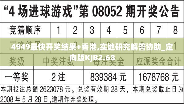 4949最快開獎結(jié)果+香港,實地研究解答協(xié)助_定向版KJB2.68