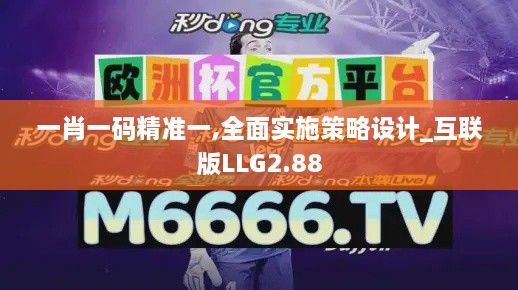 一肖一碼精準(zhǔn)一,全面實施策略設(shè)計_互聯(lián)版LLG2.88