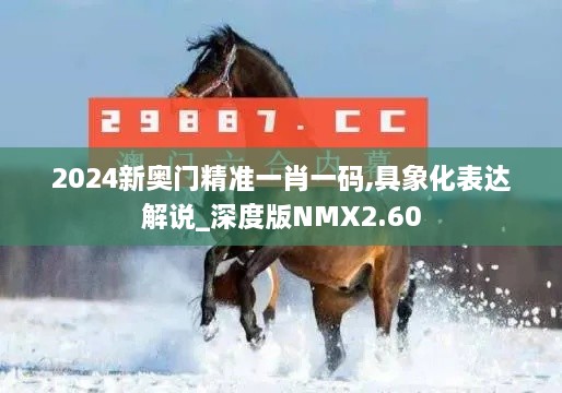 2024新奧門(mén)精準(zhǔn)一肖一碼,具象化表達(dá)解說(shuō)_深度版NMX2.60