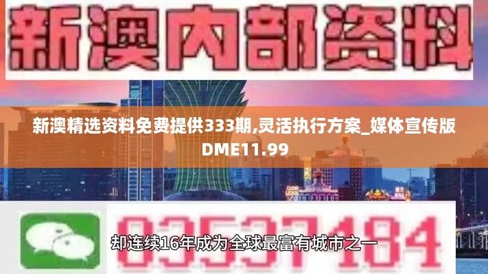 新澳精選資料免費(fèi)提供333期,靈活執(zhí)行方案_媒體宣傳版DME11.99