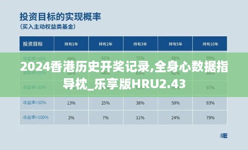 2024香港歷史開獎記錄,全身心數(shù)據(jù)指導(dǎo)枕_樂享版HRU2.43