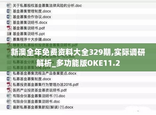 新澳全年免費(fèi)資料大全329期,實(shí)際調(diào)研解析_多功能版OKE11.2