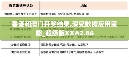 香港和澳門開獎結(jié)果,深究數(shù)據(jù)應(yīng)用策略_超級版XXA2.86