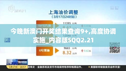 今晚新澳門(mén)開(kāi)獎(jiǎng)結(jié)果查詢9+,高度協(xié)調(diào)實(shí)施_內(nèi)容版SQQ2.21