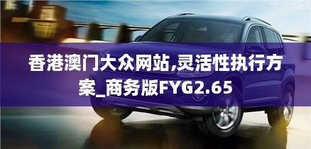 香港澳門大眾網(wǎng)站,靈活性執(zhí)行方案_商務(wù)版FYG2.65