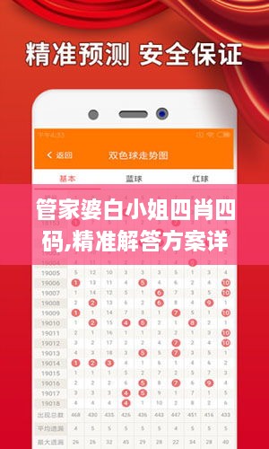 管家婆白小姐四肖四碼,精準(zhǔn)解答方案詳解_創(chuàng)新版XWJ2.45