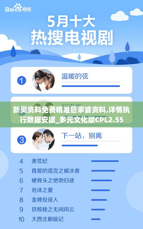 新奧資料免費(fèi)精準(zhǔn)管家婆資料,詳情執(zhí)行數(shù)據(jù)安援_多元文化版CPL2.55