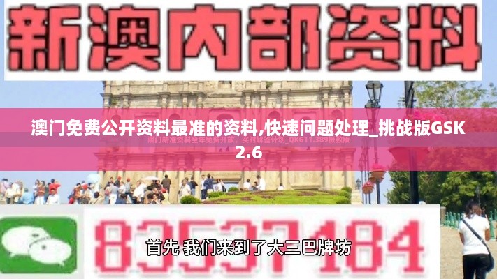 澳門免費(fèi)公開資料最準(zhǔn)的資料,快速問題處理_挑戰(zhàn)版GSK2.6