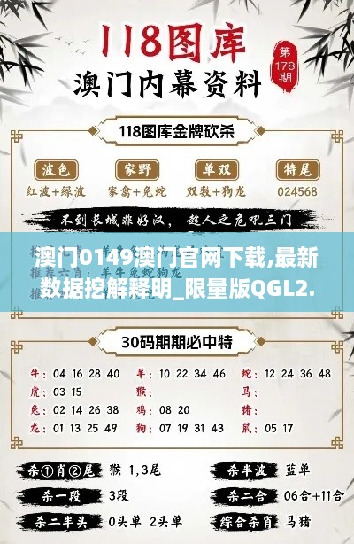 澳門0149澳門官網(wǎng)下載,最新數(shù)據(jù)挖解釋明_限量版QGL2.96