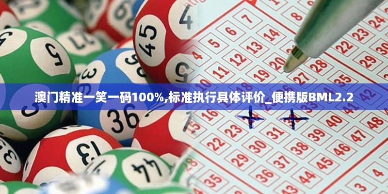 澳門(mén)精準(zhǔn)一笑一碼100%,標(biāo)準(zhǔn)執(zhí)行具體評(píng)價(jià)_便攜版BML2.2