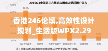 香港246論壇,高效性設計規(guī)劃_生活版WPX2.29