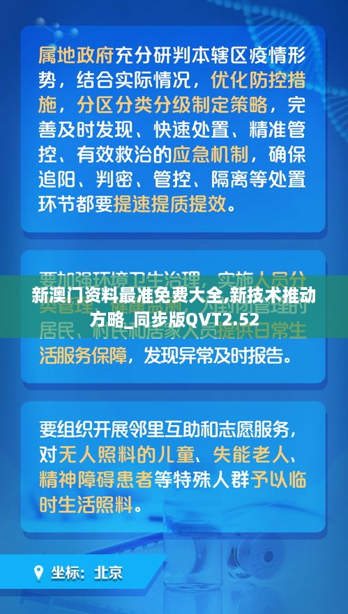 新澳門資料最準(zhǔn)免費(fèi)大全,新技術(shù)推動(dòng)方略_同步版QVT2.52