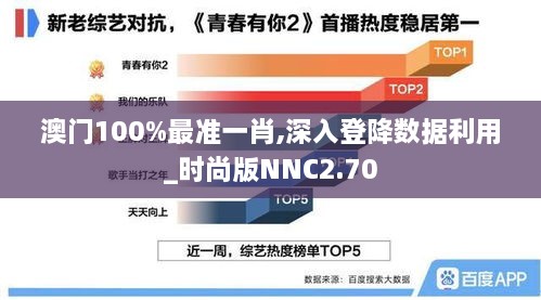 澳門100%最準(zhǔn)一肖,深入登降數(shù)據(jù)利用_時(shí)尚版NNC2.70