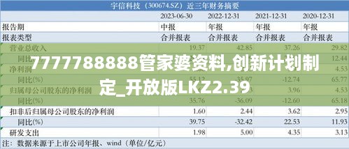 7777788888管家婆資料,創(chuàng)新計(jì)劃制定_開(kāi)放版LKZ2.39