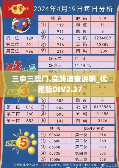 三中三澳門,實(shí)踐調(diào)查說明_優(yōu)雅版DIV2.27