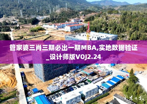 管家婆三肖三期必出一期MBA,實(shí)地?cái)?shù)據(jù)驗(yàn)證_設(shè)計(jì)師版VOJ2.24