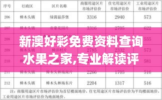 新澳好彩免費資料查詢水果之家,專業(yè)解讀評估_開放版IQV2.25
