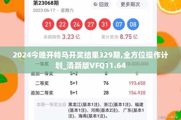 2024今晚開特馬開獎結果329期,全方位操作計劃_清新版VFQ11.64