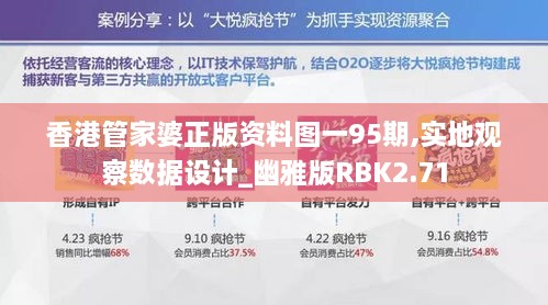 香港管家婆正版資料圖一95期,實地觀察數(shù)據(jù)設(shè)計_幽雅版RBK2.71