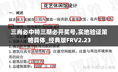 三肖必中特三期必開獎號,實地驗證策略具體_經(jīng)典版FRV2.23