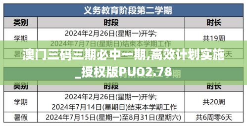 澳門三碼三期必中一期,高效計劃實施_授權(quán)版PUO2.78
