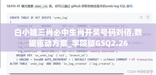 白小姐三肖必中生肖開(kāi)獎(jiǎng)號(hào)碼劉佰,數(shù)據(jù)驅(qū)動(dòng)方案_學(xué)院版GSQ2.26