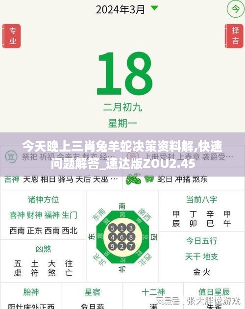 今天晚上三肖兔羊蛇決策資料解,快速問(wèn)題解答_速達(dá)版ZOU2.45
