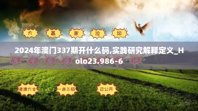 2024年澳門337期開什么碼,實(shí)踐研究解釋定義_Holo23.986-6
