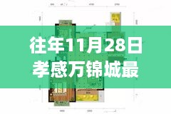 孝感萬錦城房價變遷背后的勵志故事，成長、自信與房價交響曲——?dú)v年11月28日最新房價概覽